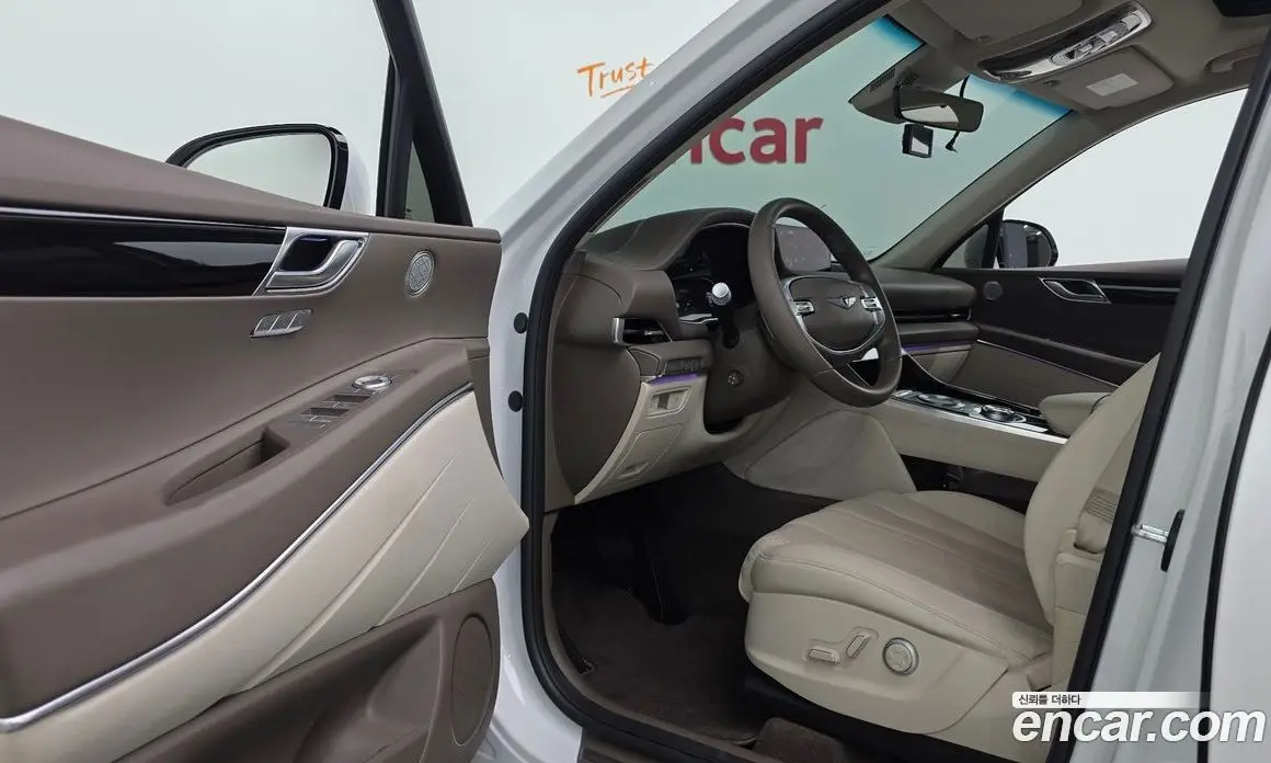 Genesis GV80 2022 2.5 автомат (гидро), фото 16