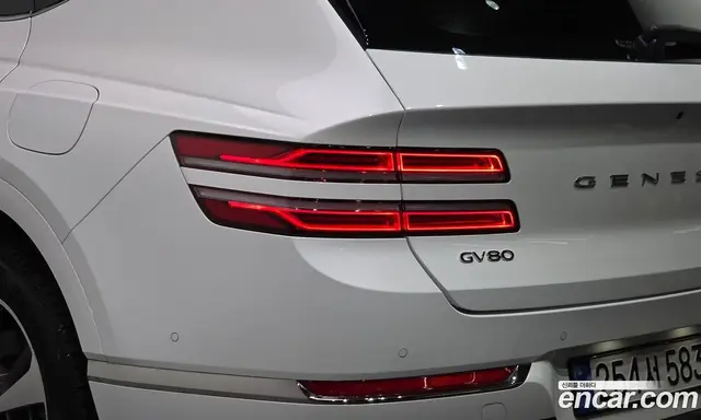 Genesis GV80 2022 2.5 автомат (гидро), миниатюра 9