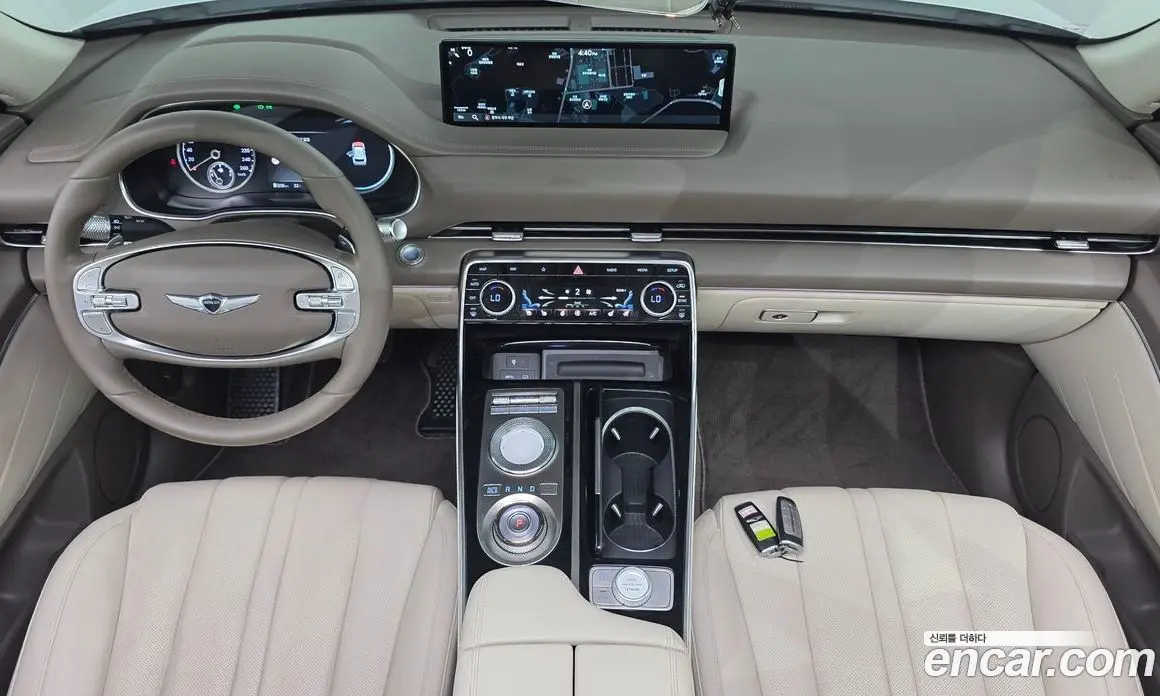 Genesis GV80 2022 2.5 автомат (гидро), фото 10