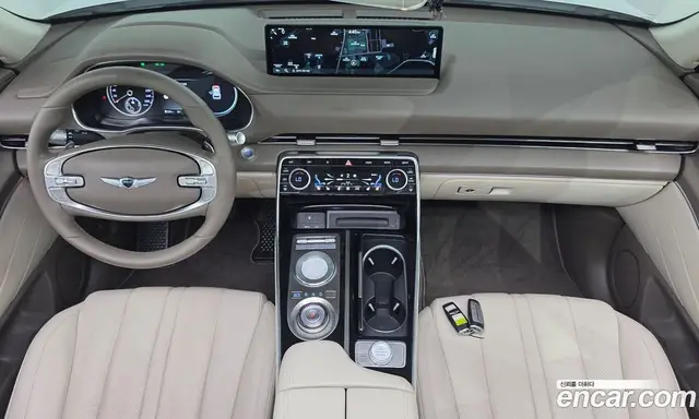 Genesis GV80 2022 2.5 автомат (гидро), миниатюра 10