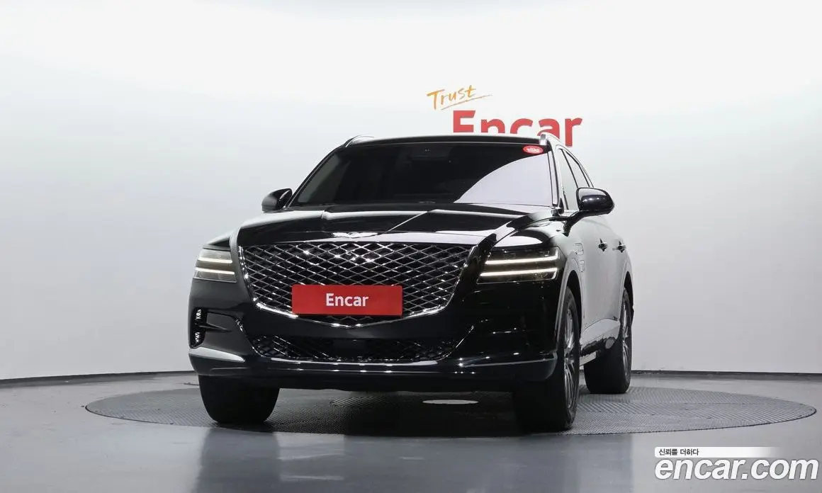 Genesis GV80 2022 2.5 автомат (гидро), фото 3 Genesis GV80 2022 2.5 автомат (гидро), фото 3