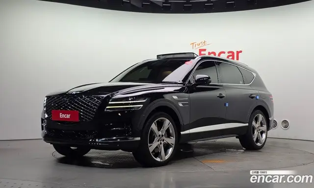 Genesis GV80, 2023, 98 532 км