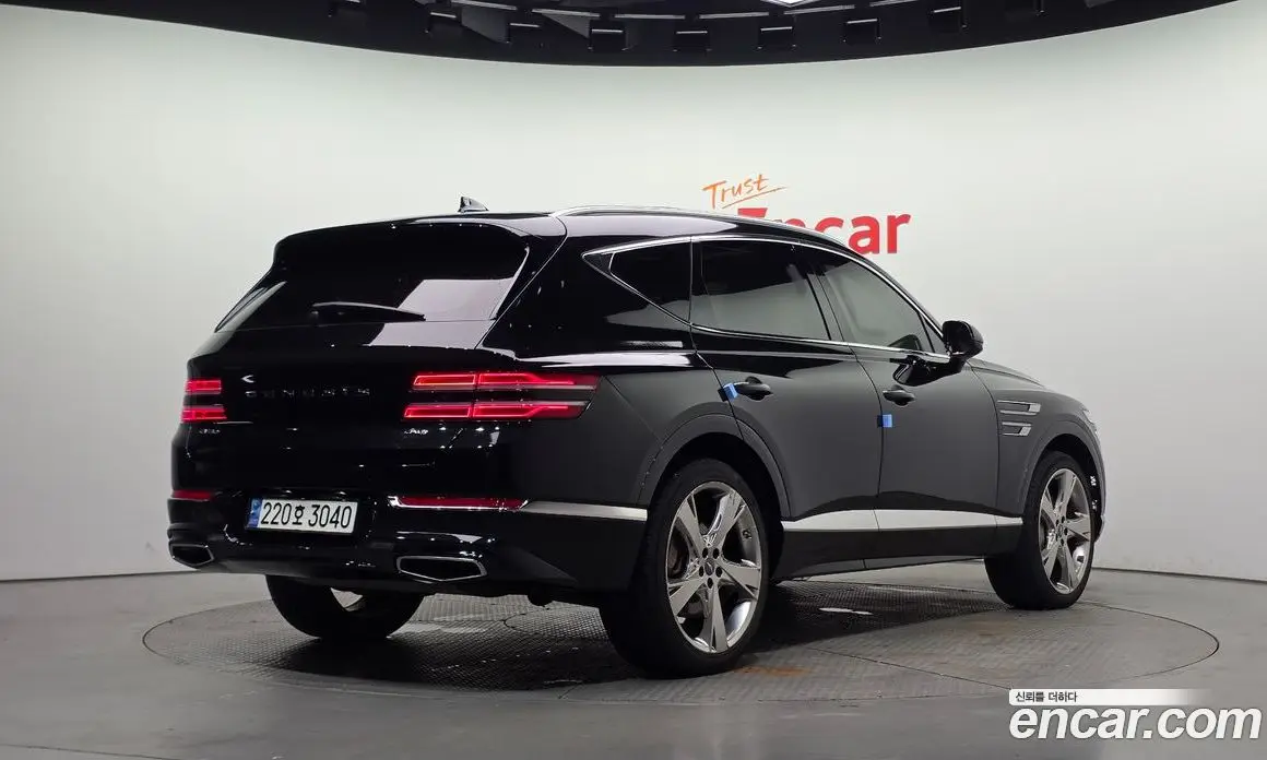 Genesis GV80 2023 3.5 автомат (гидро), фото 2 Genesis GV80 2023 3.5 автомат (гидро), фото 2