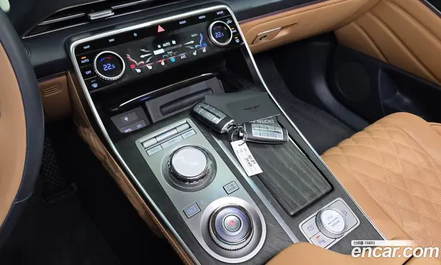 Genesis GV80 2023 3.5 автомат (гидро), миниатюра 12