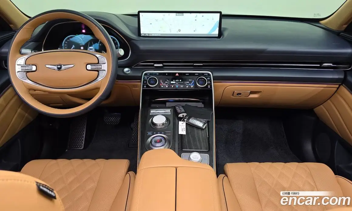 Genesis GV80 2023 3.5 автомат (гидро), фото 10 Genesis GV80 2023 3.5 автомат (гидро), фото 10