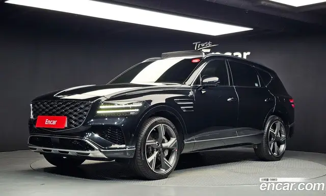 Genesis GV80, 2025, 5 942 км