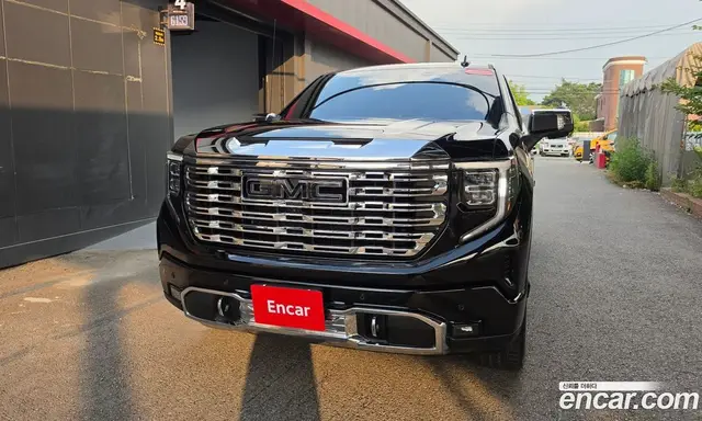GMC Sierra 2024 6.2 автомат (гидро), миниатюра 2