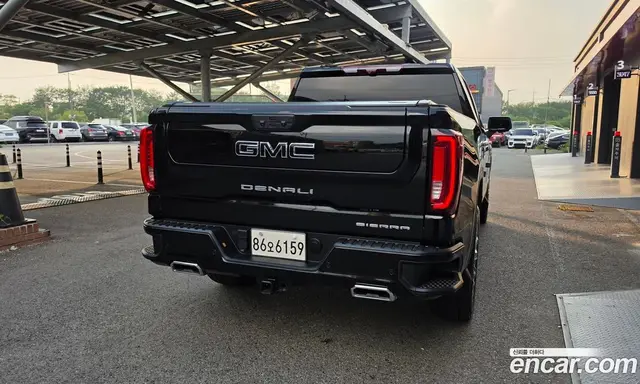 GMC Sierra 2024 6.2 автомат (гидро), миниатюра 3