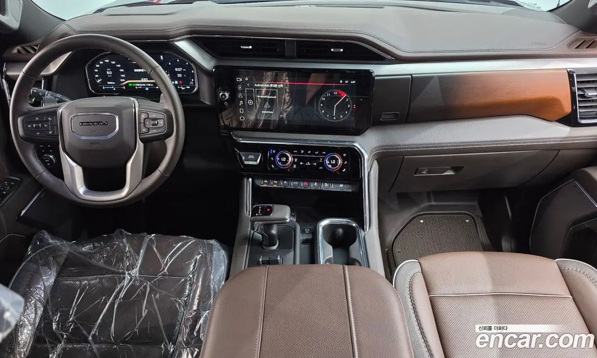 GMC Sierra 2024 6.2 автомат (гидро), фото 9