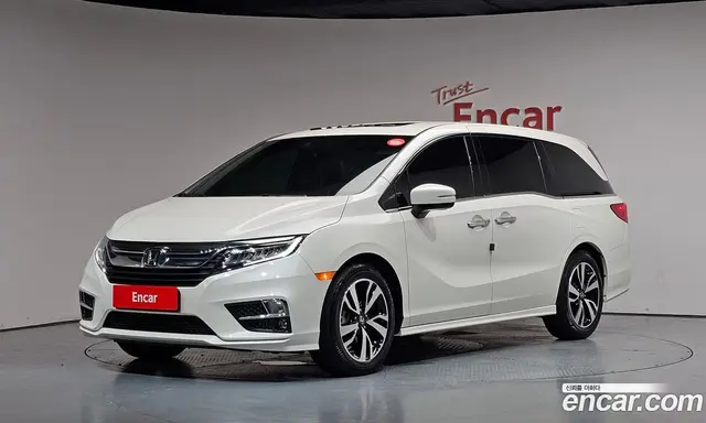 Honda Odyssey, 2018, 28 878 км