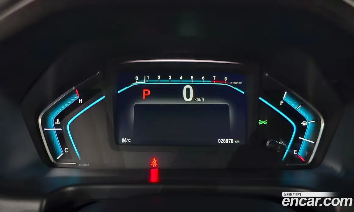 Honda Odyssey 2018 3.5 автомат (гидро), фото 11