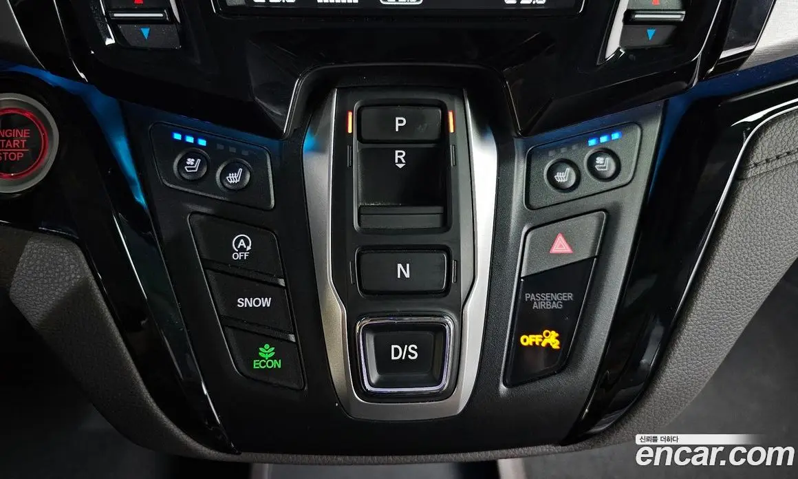 Honda Odyssey 2018 3.5 автомат (гидро), фото 12