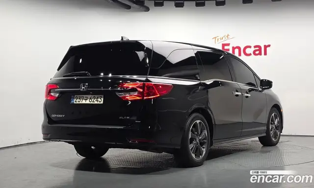 Honda Odyssey, 2021, 72 508 км