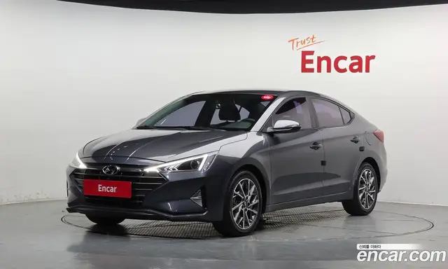 Hyundai Avante, 2019, 10 099 км