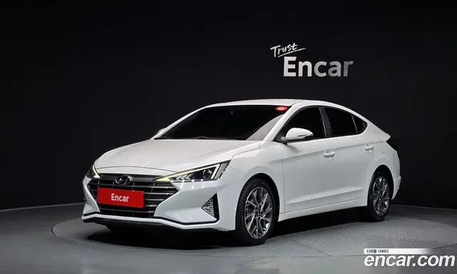 Hyundai Avante, 2019, 43 947 км