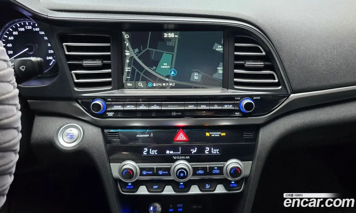 Hyundai Avante 2019 1.6 автомат (гидро), фото 20