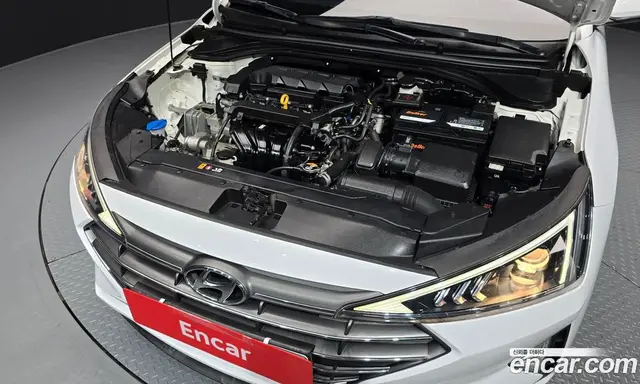 Hyundai Avante 2019 1.6 автомат (гидро), миниатюра 6