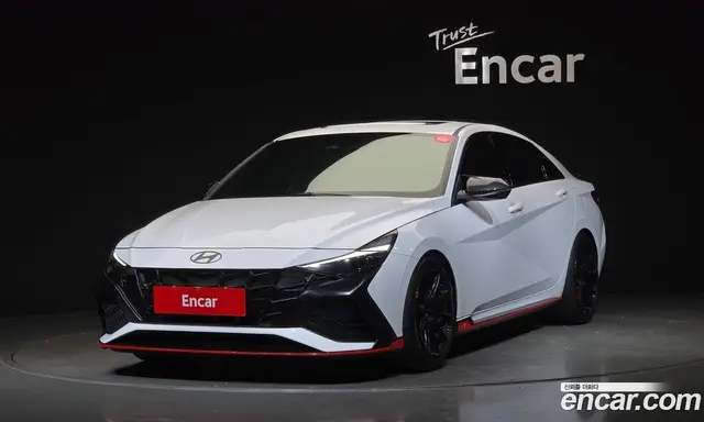 Hyundai Avante, 2021, 38 290 км