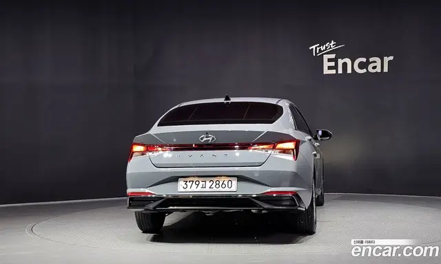Hyundai Avante 2021 1.6 автомат (гидро), миниатюра 4