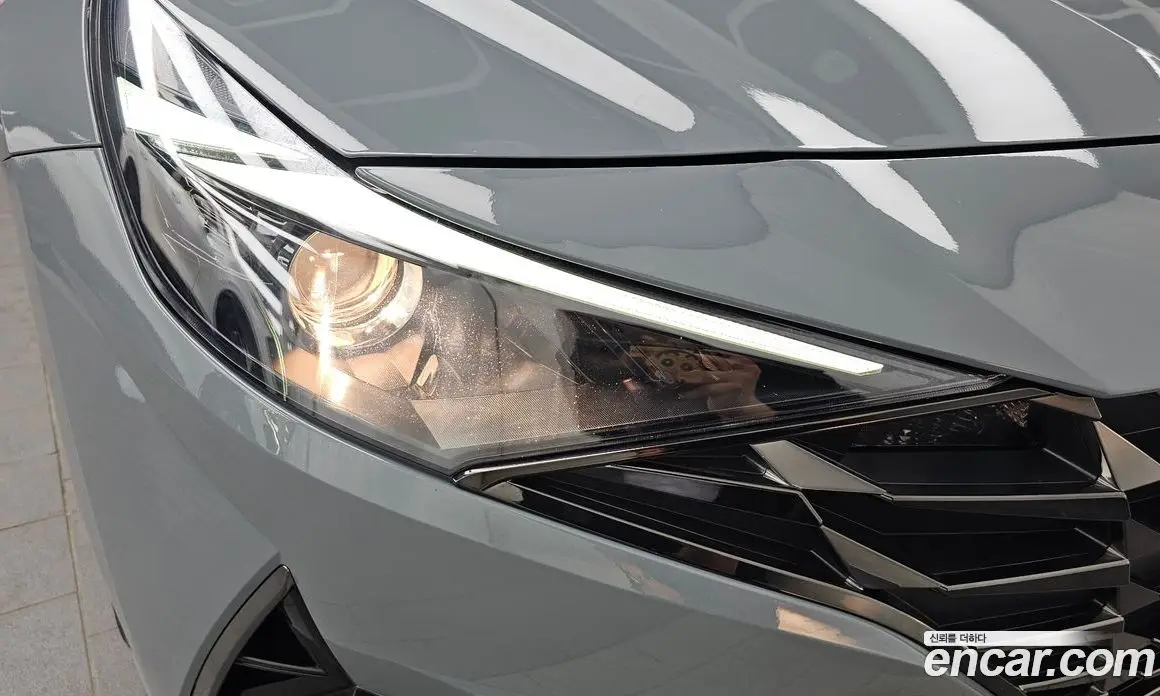 Hyundai Avante 2021 1.6 автомат (гидро), фото 8