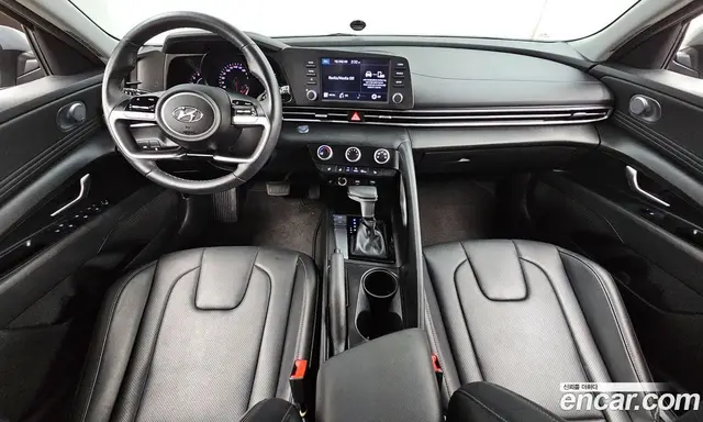 Hyundai Avante 2021 1.6 автомат (гидро), миниатюра 10