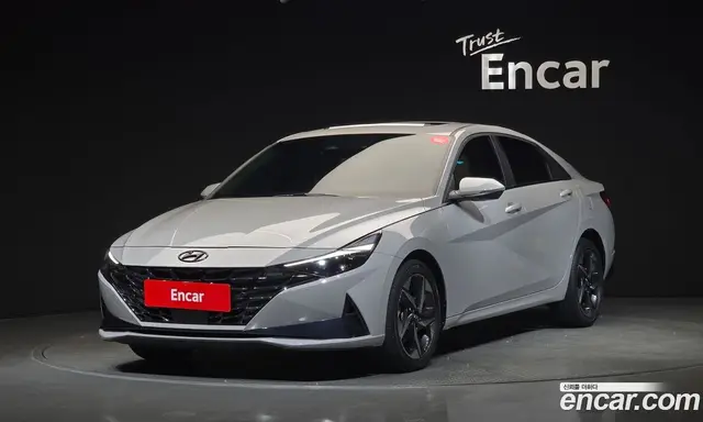 Hyundai Avante, 2022, 11 885 км