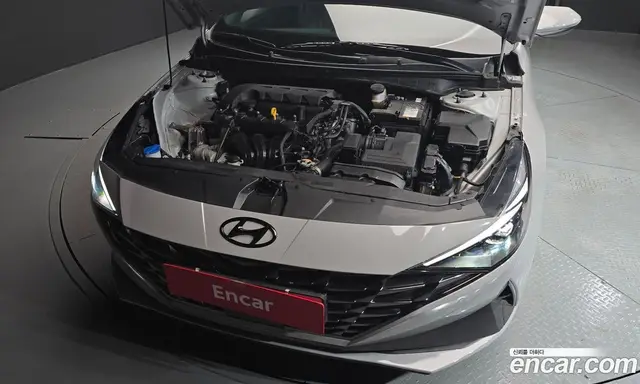 Hyundai Avante 2022 1.6 автомат (гидро), миниатюра 6