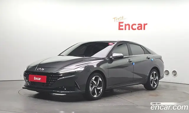 Hyundai Avante, 2022, 45 312 км