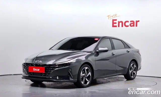 Hyundai Avante, 2022, 29 709 км