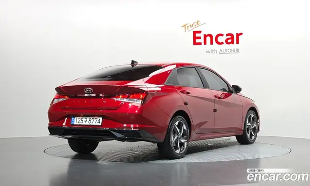 Hyundai Avante 2022 1.6 автомат (гидро), миниатюра 2 Hyundai Avante 2022 1.6 автомат (гидро), миниатюра 2