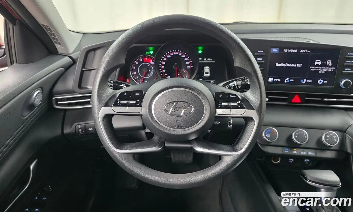 Hyundai Avante 2022 1.6 автомат (гидро), фото 20 Hyundai Avante 2022 1.6 автомат (гидро), фото 20