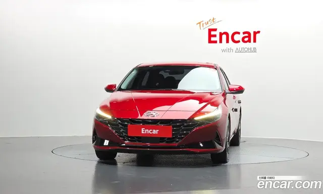 Hyundai Avante 2022 1.6 автомат (гидро), миниатюра 3 Hyundai Avante 2022 1.6 автомат (гидро), миниатюра 3