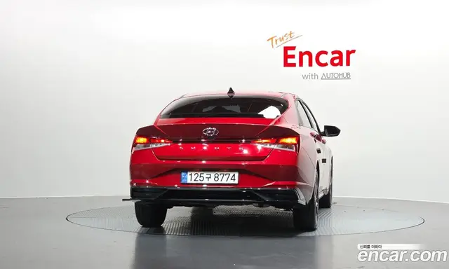 Hyundai Avante 2022 1.6 автомат (гидро), миниатюра 4 Hyundai Avante 2022 1.6 автомат (гидро), миниатюра 4