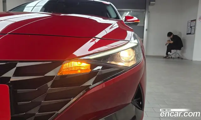 Hyundai Avante 2022 1.6 автомат (гидро), миниатюра 8 Hyundai Avante 2022 1.6 автомат (гидро), миниатюра 8