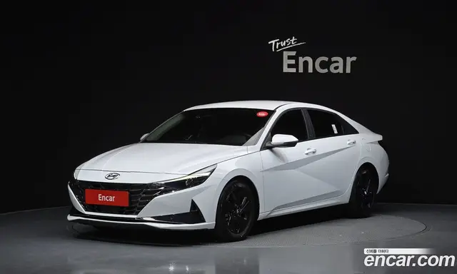 Hyundai Avante, 2022, 49 364 км