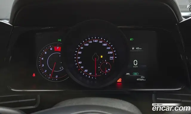 Hyundai Avante 2022 1.6 автомат (гидро), миниатюра 11