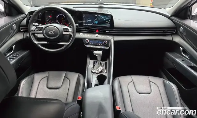 Hyundai Avante 2022 1.6 автомат (гидро), миниатюра 10