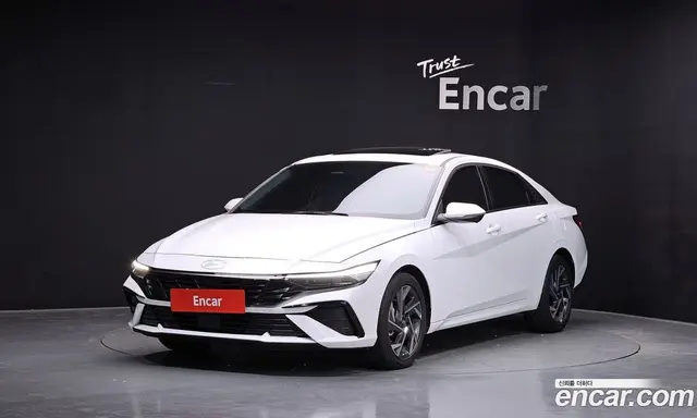 Hyundai Avante, 2024, 15 608 км