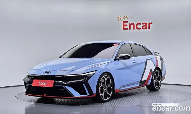 Hyundai Avante, 2024, 28 276 км
