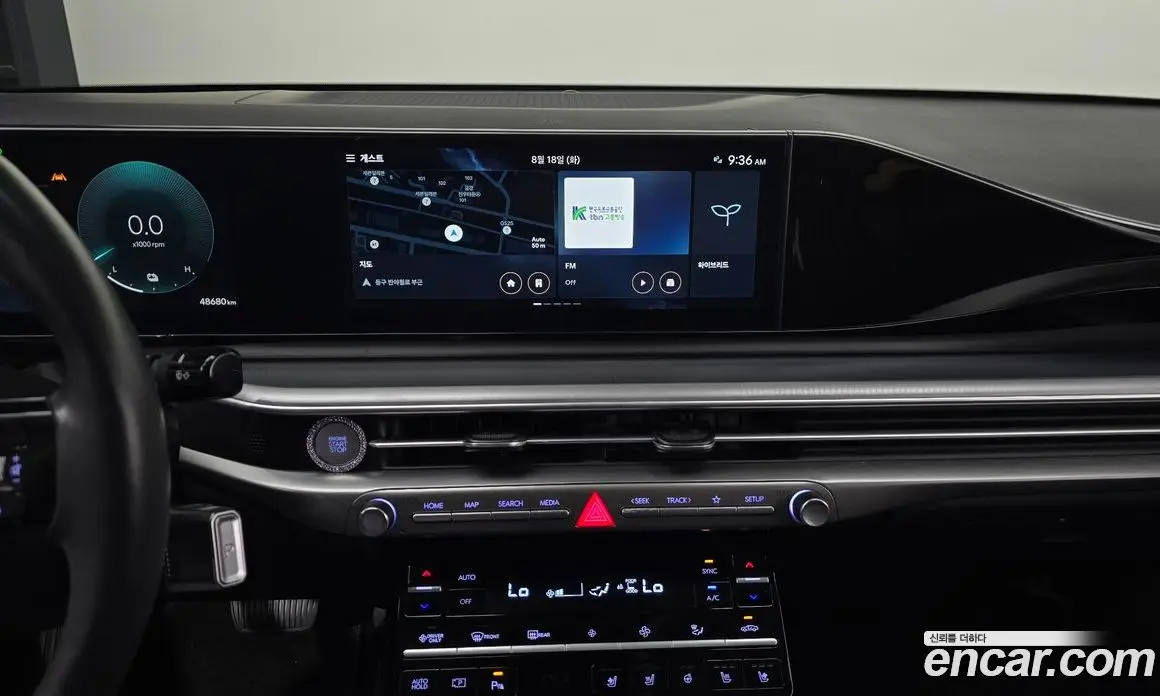 Hyundai Grandeur 2023 1.6 автомат (гидро), фото 13
