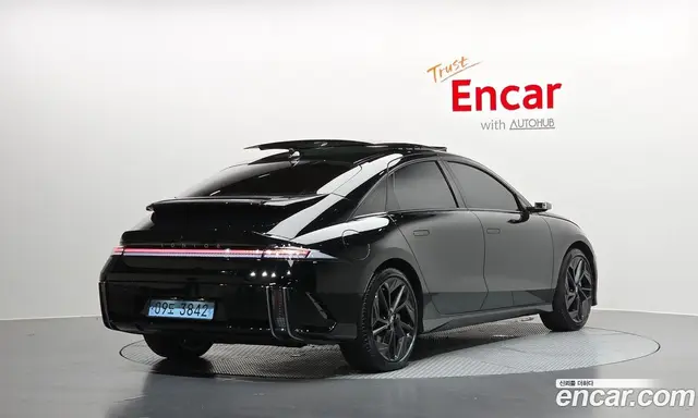 Hyundai Ioniq 6 2024 0.1 автомат (гидро), миниатюра 2 Hyundai Ioniq 6 2024 0.1 автомат (гидро), миниатюра 2