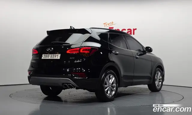 Hyundai Santa Fe 2018 2.0 автомат (гидро), миниатюра 2