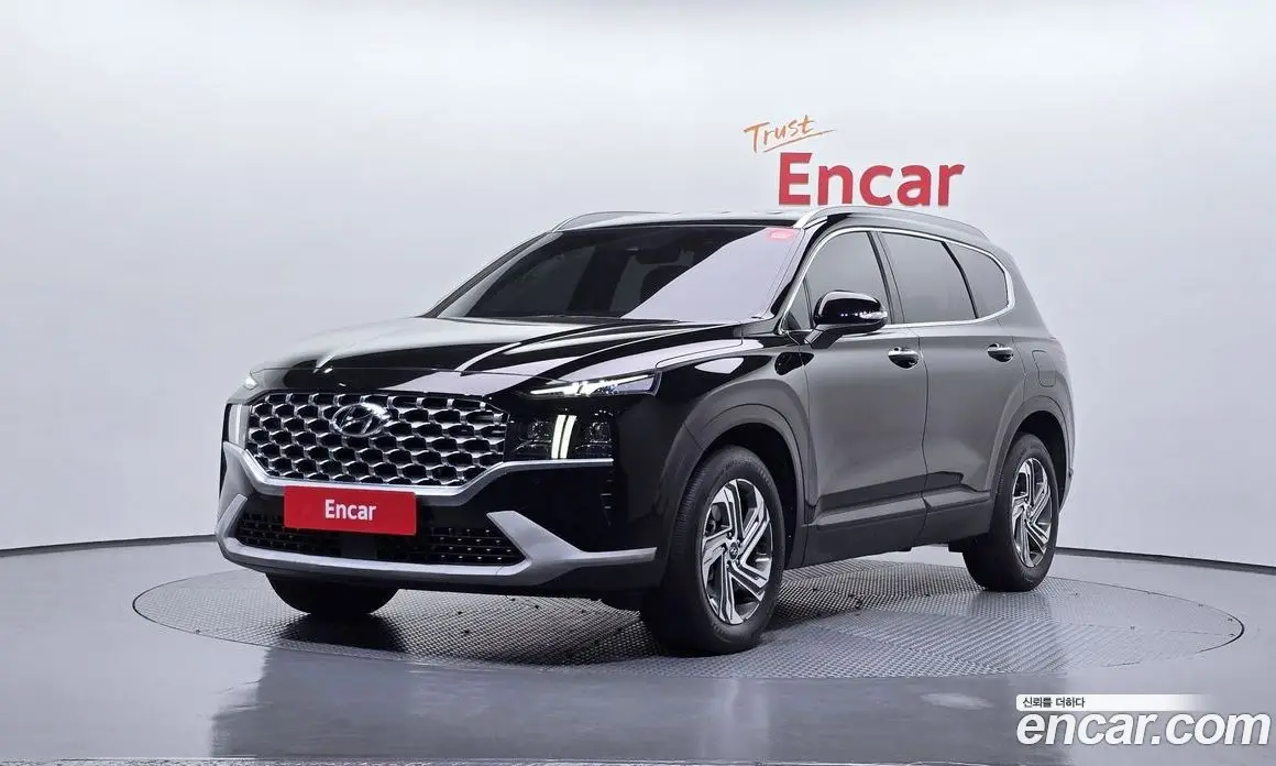 Hyundai Santa Fe 2021 2.2 автомат (гидро), фото 1 Hyundai Santa Fe 2021 2.2 автомат (гидро), фото 1