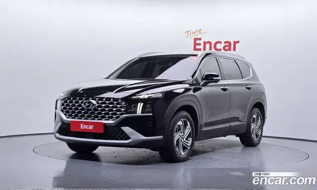 Hyundai Santa Fe, 2021, 46 106 км