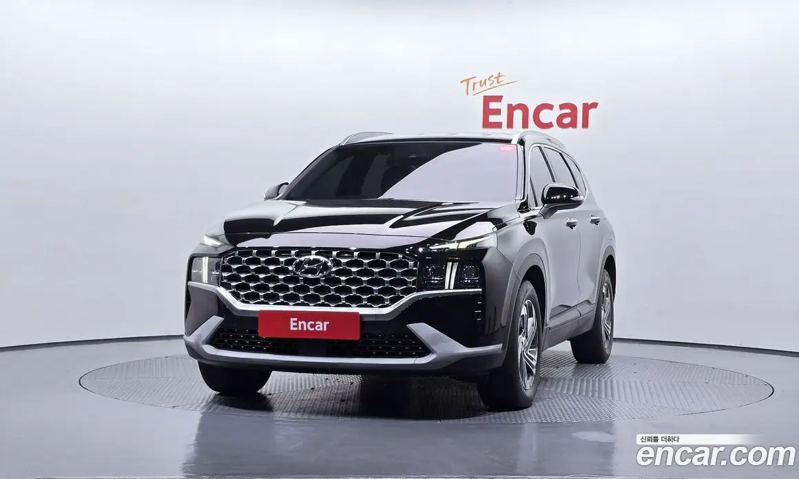 Hyundai Santa Fe 2021 2.2 автомат (гидро), фото 3 Hyundai Santa Fe 2021 2.2 автомат (гидро), фото 3