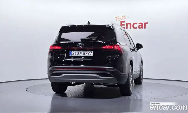 Hyundai Santa Fe 2021 2.2 автомат (гидро), миниатюра 4 Hyundai Santa Fe 2021 2.2 автомат (гидро), миниатюра 4