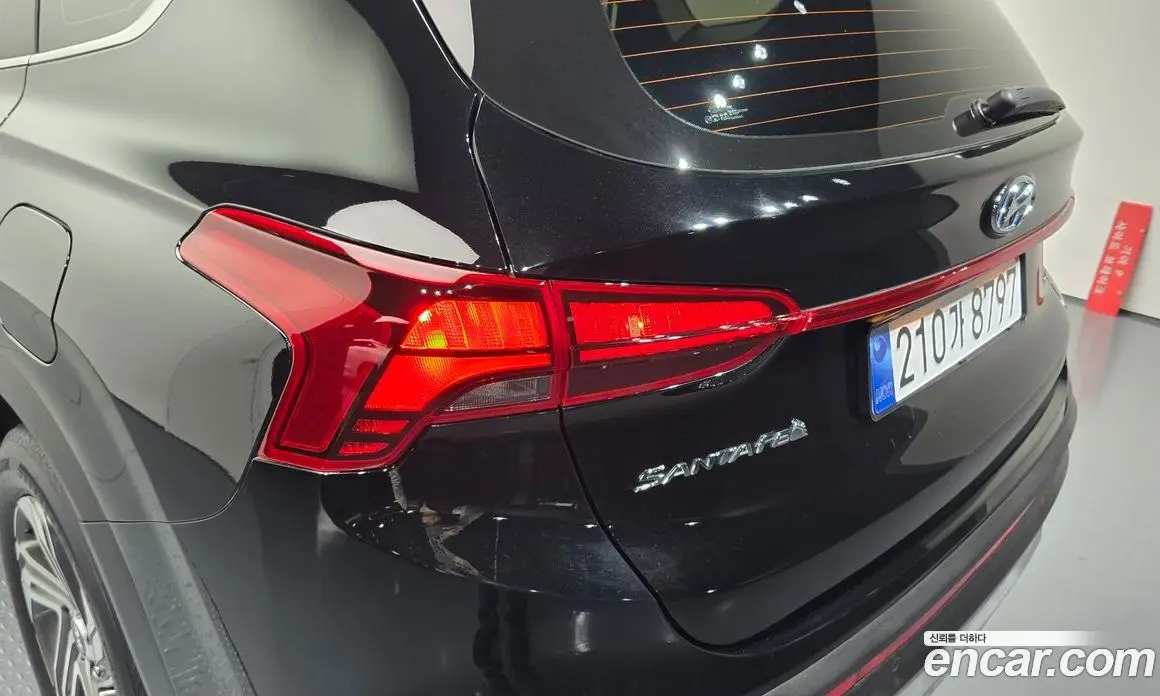 Hyundai Santa Fe 2021 2.2 автомат (гидро), фото 9 Hyundai Santa Fe 2021 2.2 автомат (гидро), фото 9