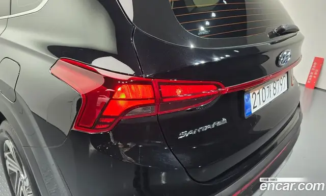 Hyundai Santa Fe 2021 2.2 автомат (гидро), миниатюра 9 Hyundai Santa Fe 2021 2.2 автомат (гидро), миниатюра 9