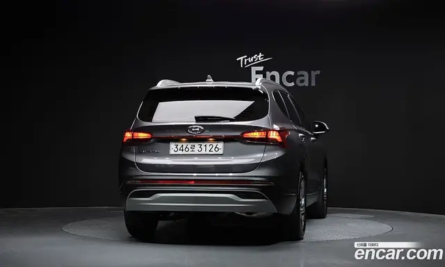 Hyundai Santa Fe 2022 2.2 автомат (гидро), миниатюра 4 Hyundai Santa Fe 2022 2.2 автомат (гидро), миниатюра 4