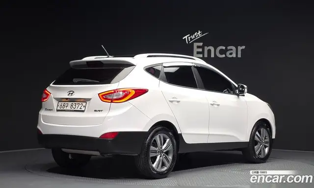 Hyundai Tucson 2014 2.0 автомат (гидро), миниатюра 2